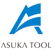 ASUKA TOOL logo